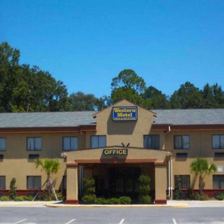 Western Motel Inn&Suites Hazelhurst Hazlehurst Buitenkant foto