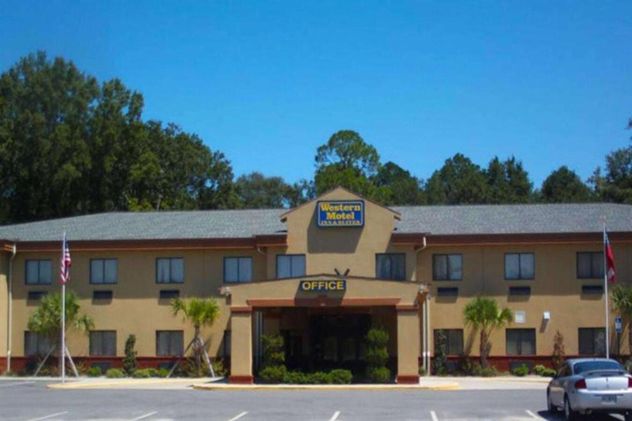 Western Motel Inn&Suites Hazelhurst Hazlehurst Buitenkant foto